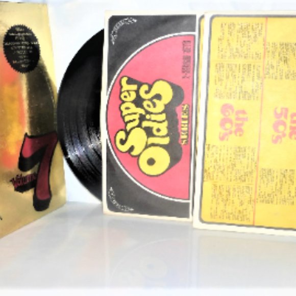 12" Super OLDIES of the 60's LP Volume 10 2 Record Set #TOX607 Springboard - Picture 8 of 12